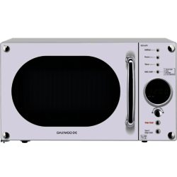 Daewoo KOR6N9RW Touch Control Microwave Oven in Gloss White